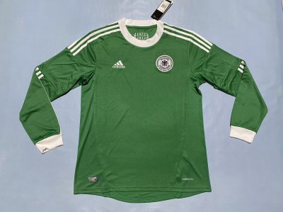 2012 Germany away long sleeve S-XXL